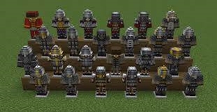 some of the armory included