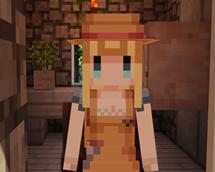 Carpenter Birch Villager (Modded Profession)