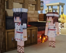 Chef's Delight Desert Villagers