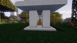 Cinematic shot from Lucky Block Challenge.