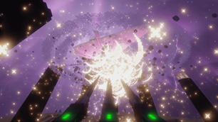 Cinematic shot from Minecraft Modern Warfare (MMW).