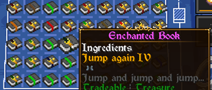 Enchanted books
