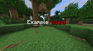 (Player Name) died