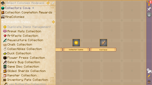 FTB quests for each collection and special features