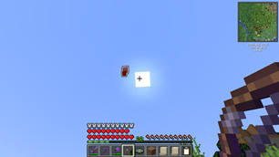 A loot balloon to shoot down, drops a chest or a rare chest with chance of collectibles!