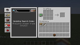 Recipe Book loading messages