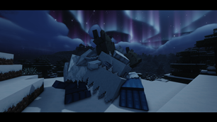 Cinematic shot from Monsters, Guns And Dinosaurs.