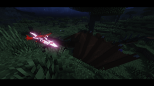 Cinematic shot from Monsters, Guns And Dinosaurs.