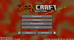 Menu Screen