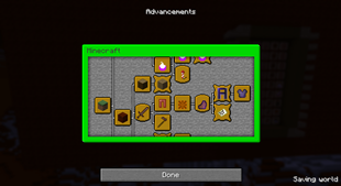 Bean Advancement Page Bottom