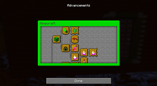 Bean Advancement Page Top