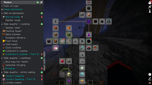 Tons of quests