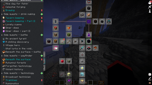 Tons of side quests!