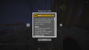 Custom chef class