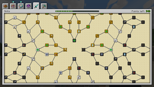 Edited skills tree for better progression