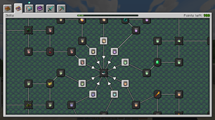 Integrated geo mage into skills tree