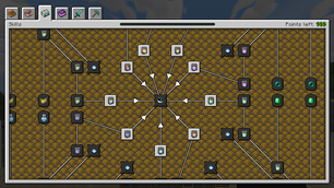 Integrated geo mage into skills tree pt2
