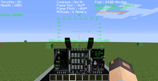 Plane gui