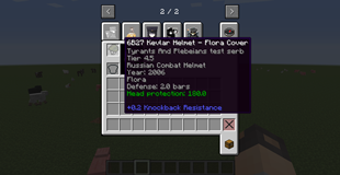 Player armor