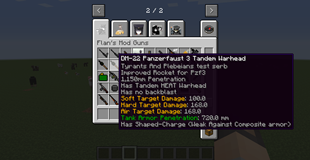 Rocket configuration