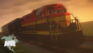Kansas City Southern GP38-2 & 3-Bay Hopper Cars (Not included in pack)
