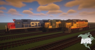Updated Liveries for GP38-2