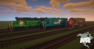 New liveries for GP40-2