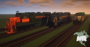 Updated Liveries for GP40-2