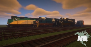 New liveries for F40PH-2, GP40-2, and GE 25 Tonner