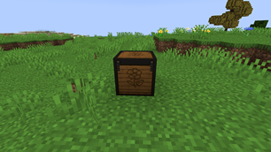 Flower Press Block
