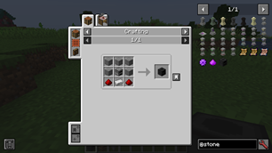 Crafting Recipe