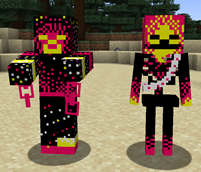 Evil Mode Monsters