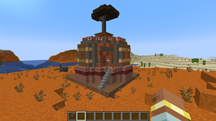 Upcoming Structure: Savanah Hut