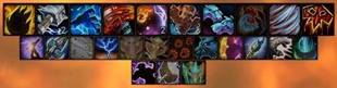 Clean Cooldown Manager w Black Border
