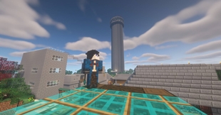 Vale + Beacon Tower by Dekoder