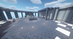 Beacon Tower Office WIP by StarLeader44