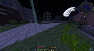 Lost City At Night by POYOpie11