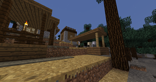 Village Shop NPCs and Bounty Board by Kiram
