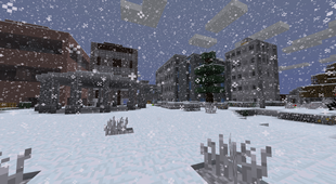 Lost City In The Snow by StarLeader44