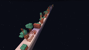 Copper Parkour