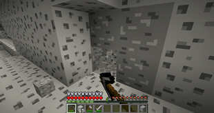 Silver ore and silver tools