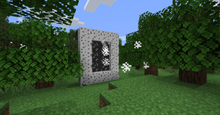 Moon dimension portal