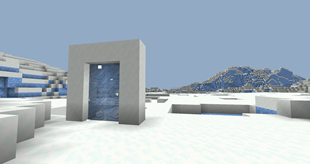 Enceladus dimension portal