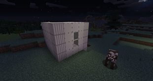 Moon base blocks