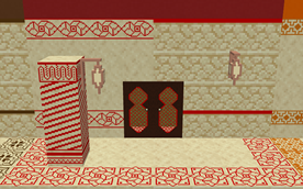 Arabic blocks.