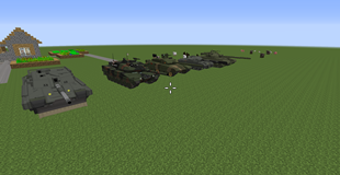 Some tanks
