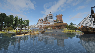 Royal Harbor & Capital Fortress