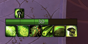 Destro Soul Shard Bar