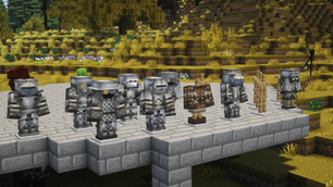 Armor Progression Display