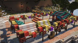 Trading Market Square